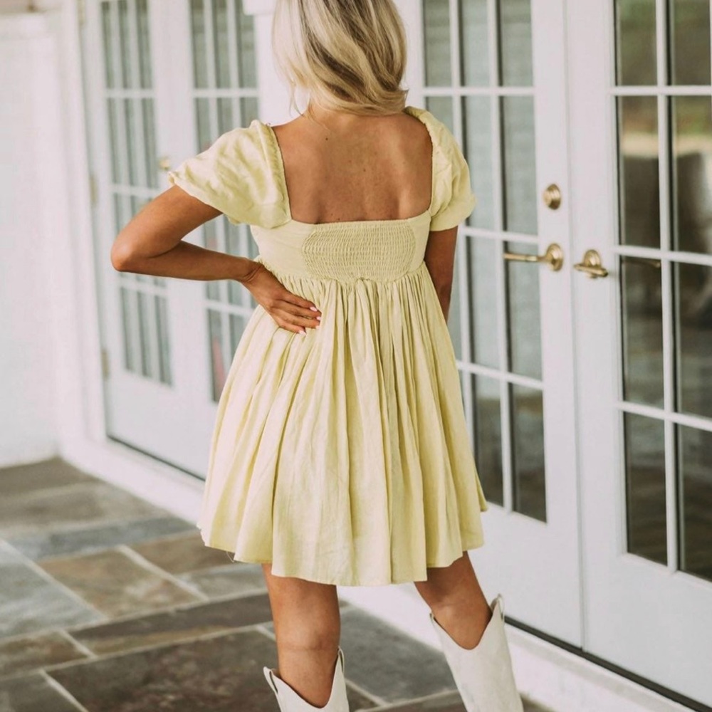 These Three Boutique Babydoll Dress